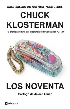 NOVENTA, LOS | 9788411001304 | KLOSTERMAN, CHUCK | Llibreria La Gralla | Librería online de Granollers
