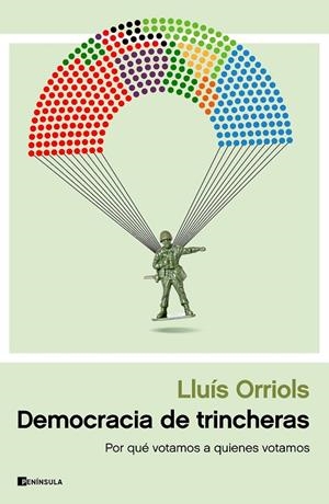 DEMOCRACIA DE TRINCHERAS | 9788411001328 | ORRIOLS, LLUÍS | Llibreria La Gralla | Librería online de Granollers