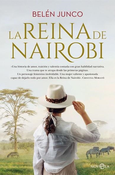 REINA DE NAIROBI, LA | 9788413844909 | JUNCO, BELÉN | Llibreria La Gralla | Librería online de Granollers