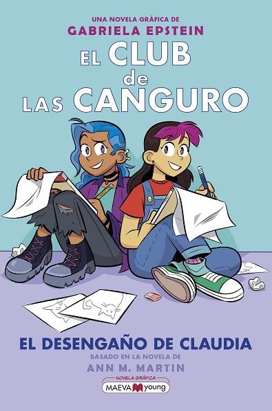 CLUB DE LAS CANGURO 9, EL EL DESENGAÑO DE CLAUDIA  | 9788419110794 | EPSTEIN, GABRIELA | Llibreria La Gralla | Llibreria online de Granollers