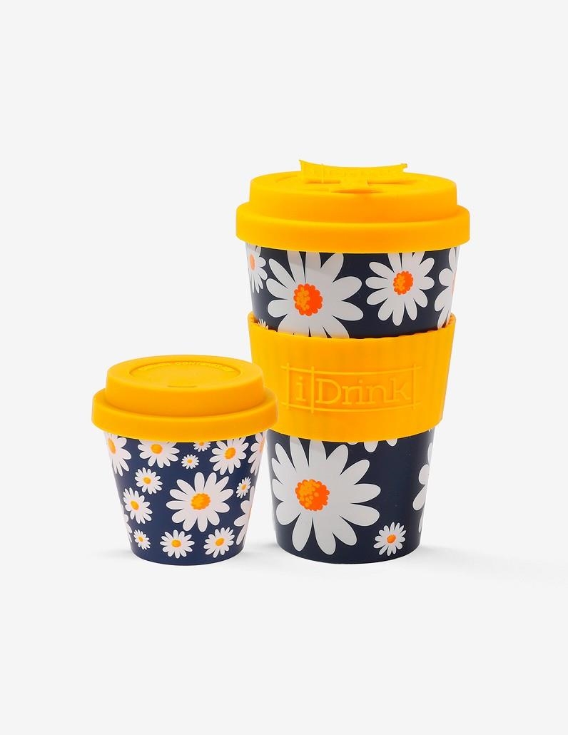 MINI TASSA IDRINK 90 ML DAISY | 8057711463503 | ID5102 | Llibreria La Gralla | Llibreria online de Granollers