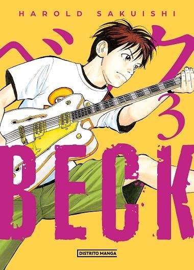 BECK (EDICIÓN KANZENBAN) 3 | 9788419290335 | SAKUISHI, HAROLD | Llibreria La Gralla | Librería online de Granollers
