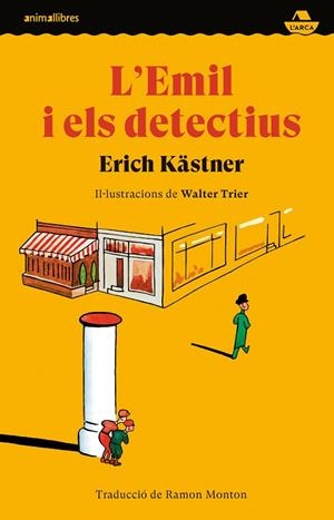 EMIL I ELS DETECTIUS, L¡ | 9788419659002 | ERICH KÄSTNER | Llibreria La Gralla | Librería online de Granollers