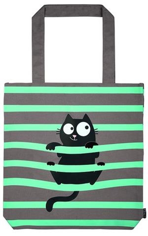 BOLSA DE TELA DE LA COMPRA HANGOVER ED, THE CAT | 4033477275103 | Llibreria La Gralla | Llibreria online de Granollers