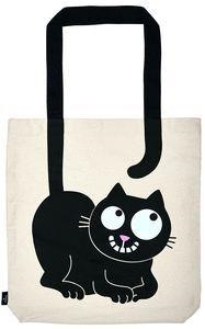 BOLSA DE TELA DE LA COMPRA CARRY ME  ED THE CAT | 4033477275158 | Llibreria La Gralla | Llibreria online de Granollers