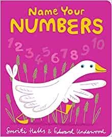 NAME YOUR NUMBERS | 9781406387827 | HALLS, SMIRI | Llibreria La Gralla | Librería online de Granollers