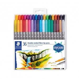 RETOLADOR STAEDTLER DOBLE PUNTA PENS 36UN | 4007817188576 | 3200TB36 | Llibreria La Gralla | Llibreria online de Granollers