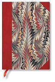 LLIBRETA PAPERBLANKS RUBEDO MIDI LLISA | 9781439793626 | PB93626 | Llibreria La Gralla | Librería online de Granollers