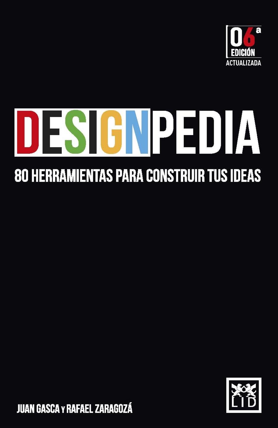 DESIGNPEDIA | 9788417277109 | GASCA, JUAN/ZARAGOZA, RAFAEL | Llibreria La Gralla | Librería online de Granollers