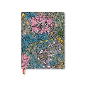 LLIBRETA PAPERBLANKS WILLIAM MORRIS PINK MIDI LLISA | 9781439793886 | PB93886 | Llibreria La Gralla | Llibreria online de Granollers