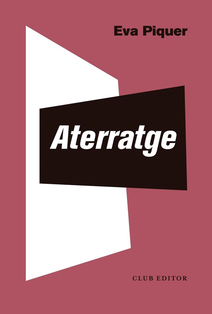 ATERRATGE | 9788473293679 | PIQUER, EVA | Llibreria La Gralla | Librería online de Granollers