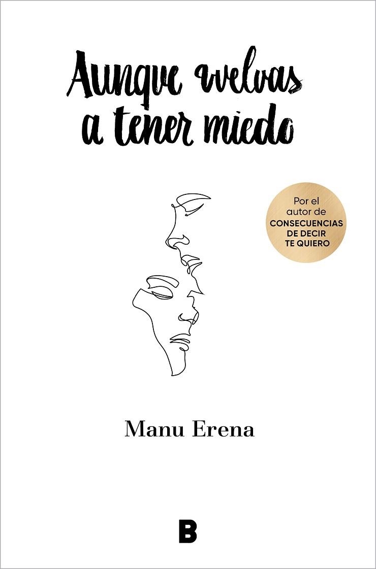 AUNQUE VUELVAS A TENER MIEDO | 9788418051814 | ERENA, MANU | Llibreria La Gralla | Librería online de Granollers