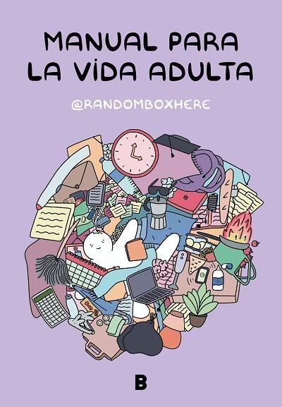 MANUAL PARA LA VIDA ADULTA | 9788418051890 | @RANDOMBOXHERE, | Llibreria La Gralla | Llibreria online de Granollers