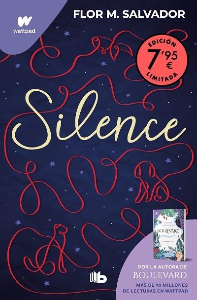 SILENCE (EDICIÓN LIMITADA A PRECIO ESPECIAL) | 9788413146539 | SALVADOR, FLOR M. | Llibreria La Gralla | Llibreria online de Granollers