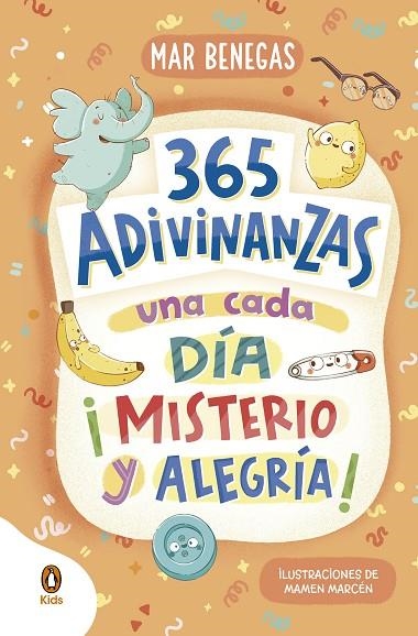 365 ADIVINANZAS, UNA CADA DÍA: MISTERIO Y ALEGRÍA | 9788418817786 | BENEGAS, MAR | Llibreria La Gralla | Llibreria online de Granollers