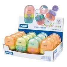 GOMA ERASER&BRUSH CAPSULE NEWLOOK | 8411574095620 | 4900116LK2 | Llibreria La Gralla | Llibreria online de Granollers