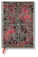 LLIBRETA PAPERBLANKS SILVER FILIGREE FLEXI ULTRA LLISA | 9781439794029 | PBFB94029 | Llibreria La Gralla | Llibreria online de Granollers