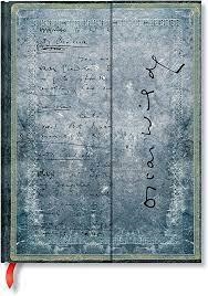 LLIBRETA PAPERBLANKS OSCAR WILDE ULTRA RATLLES | 9781439793640 | PB93640 | Llibreria La Gralla | Llibreria online de Granollers