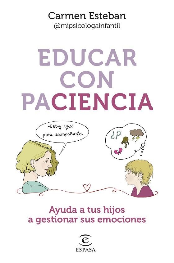 EDUCAR CON PACIENCIA | 9788467068559 | ESTEBAN, CARMEN | Llibreria La Gralla | Librería online de Granollers