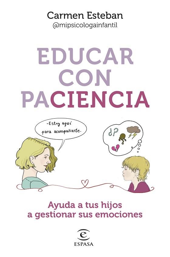 EDUCAR CON PACIENCIA | 9788467068559 | ESTEBAN, CARMEN | Llibreria La Gralla | Llibreria online de Granollers