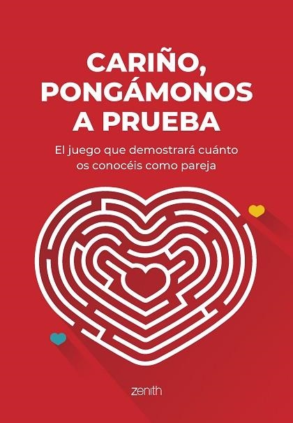 CARIÑO, PONGÁMONOS A PRUEBA | 9788408267201 | VV. AA. | Llibreria La Gralla | Llibreria online de Granollers