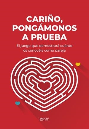 CARIÑO, PONGÁMONOS A PRUEBA | 9788408267201 | VV. AA. | Llibreria La Gralla | Llibreria online de Granollers