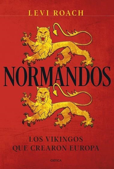 NORMANDOS | 9788491994923 | ROACH, LEVI | Llibreria La Gralla | Librería online de Granollers