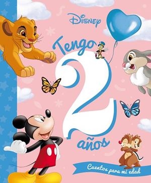 TENGO 2 AÑOS | 9788418940521 | DISNEY | Llibreria La Gralla | Llibreria online de Granollers