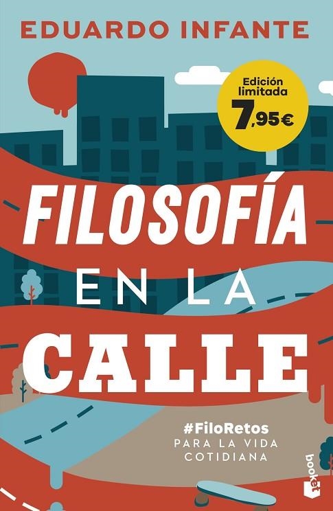 FILOSOFÍA EN LA CALLE (BOLSILLO) | 9788408268185 | INFANTE, EDUARDO | Llibreria La Gralla | Librería online de Granollers