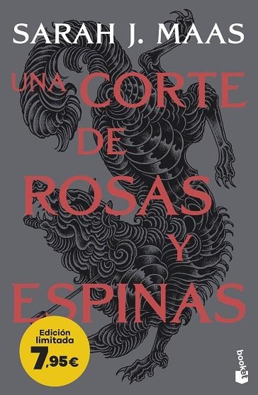 UNA CORTE DE ROSAS Y ESPINAS (BOLSILLO) | 9788408268192 | MAAS, SARAH J. | Llibreria La Gralla | Librería online de Granollers
