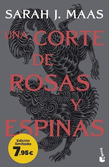 UNA CORTE DE ROSAS Y ESPINAS (BOLSILLO) | 9788408268192 | MAAS, SARAH J. | Llibreria La Gralla | Llibreria online de Granollers