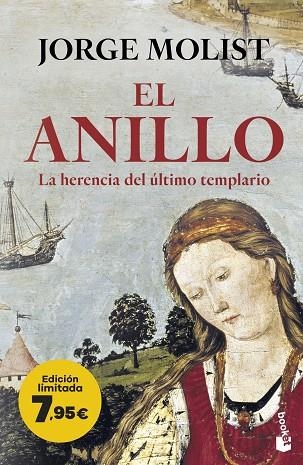 ANILLO, EL (BOLSILLO) | 9788408268208 | MOLIST, JORGE | Llibreria La Gralla | Llibreria online de Granollers
