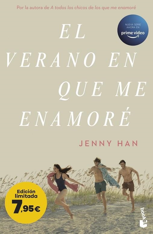 VERANO EN QUE ME ENAMORÉ, EL (BOLSILLO) | 9788408268215 | HAN, JENNY | Llibreria La Gralla | Librería online de Granollers