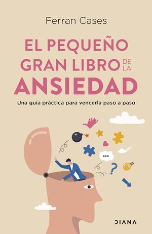 PEQUEÑO GRAN LIBRO DE LA ANSIEDAD, EL | 9788411190602 | CASES, FERRAN | Llibreria La Gralla | Librería online de Granollers