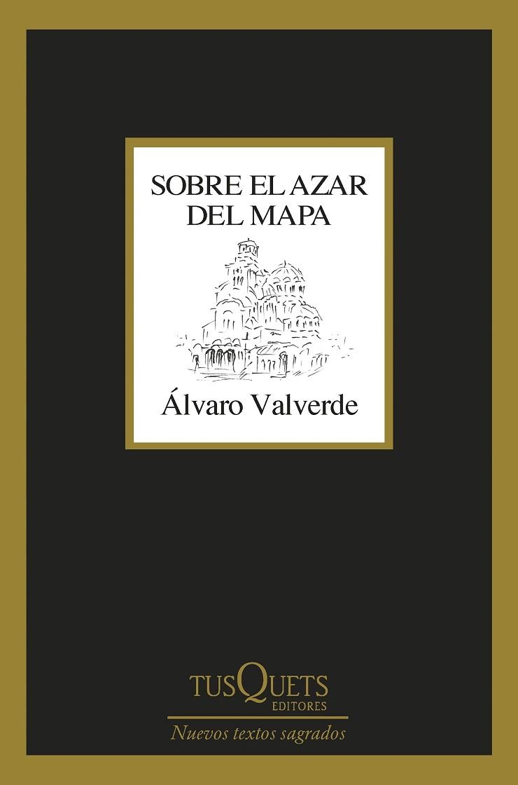 SOBRE EL AZAR DEL MAPA | 9788411072328 | VALVERDE, ÁLVARO | Llibreria La Gralla | Llibreria online de Granollers