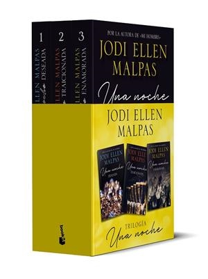 PACK TRILOGÍA UNA NOCHE (BOLSILLO) | 9788408268536 | MALPAS, JODI ELLEN | Llibreria La Gralla | Llibreria online de Granollers