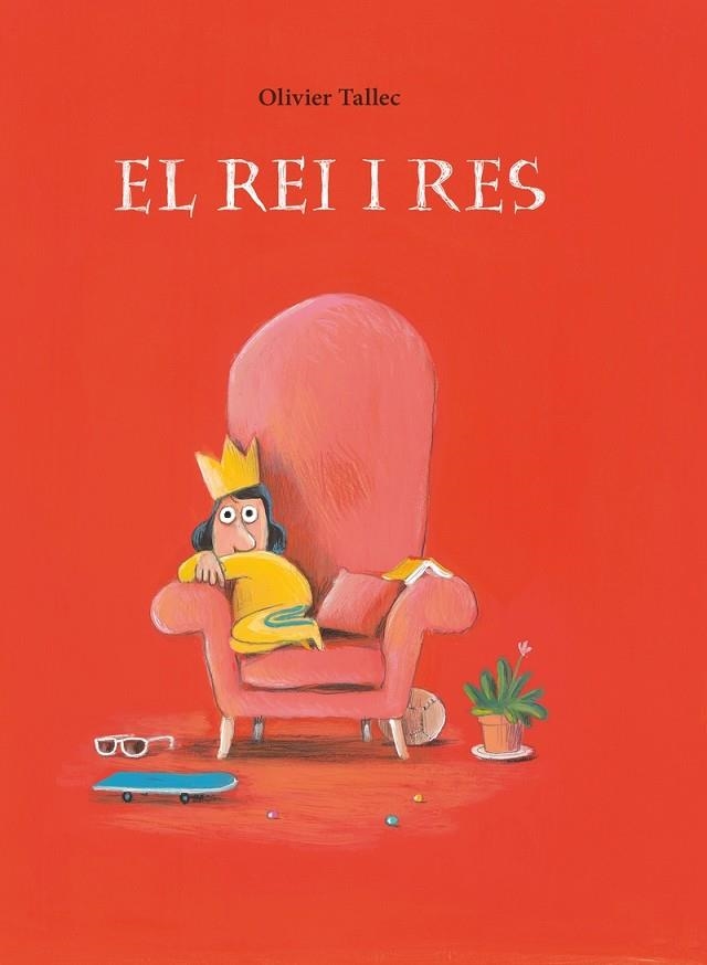 REI I RES, EL | 9788412574340 | TALLEC, OLIVIER | Llibreria La Gralla | Llibreria online de Granollers