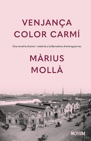 VENJANÇA COLOR CARMÍ | 9788419311771 | MOLLÀ, MÀRIUS | Llibreria La Gralla | Llibreria online de Granollers