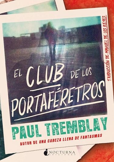 CLUB DE LOS PORTAFÉRETROS, EL | 9788418440649 | TREMBLAY, PAUL | Llibreria La Gralla | Llibreria online de Granollers