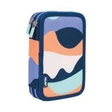 PLUMIER 2 PISOS CONTINGUT MILAN THE FUN | 8411574100331 | 081264FNB | Llibreria La Gralla | Librería online de Granollers