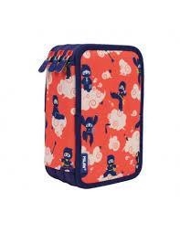 PLUMIER 3 PISOS AMB CONTINGUT MILAN NIN JUT SU | 8411574100201 | Llibreria La Gralla | Llibreria online de Granollers