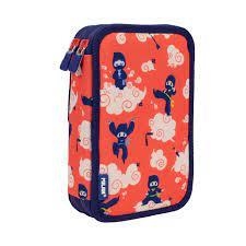 PLUMIER 2 PISOS AMB CONTINGUT MILAN NINJUTSU | 8411574100195 | Llibreria La Gralla | Librería online de Granollers