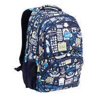MOTXILLA ESCOLAR MILAN CAP 25L THE YETI 2 | 8411574100126 | 624604YT2 | Llibreria La Gralla | Librería online de Granollers