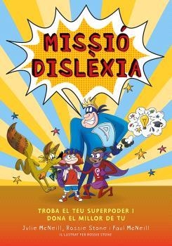 MISSIÓ DISLÈXIA | 9788418723599 | VVAA | Llibreria La Gralla | Llibreria online de Granollers