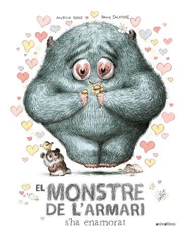 MONSTRE DE L'ARMARI S'HA ENAMORAT!, EL | 9788419659064 | DOLE, ANTOINE | Llibreria La Gralla | Librería online de Granollers