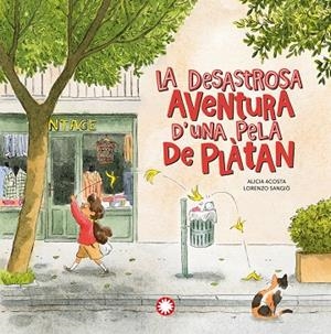 DESASTROSA AVENTURA D'UNA PELA DE PLÀTAN, LA | 9788418304408 | ACOSTA, ALICIA | Llibreria La Gralla | Llibreria online de Granollers