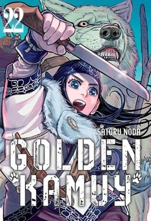 GOLDEN KAMUY 22 | 9788418222917 | NODA SATORU | Llibreria La Gralla | Librería online de Granollers