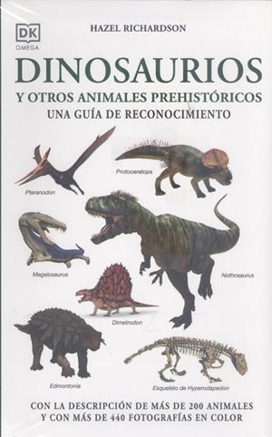 DINOSAURIOS Y OTROS ANIMALES PREHISTÓRICOS | 9788428217552 | RICHARDSON, HAZEL | Llibreria La Gralla | Librería online de Granollers