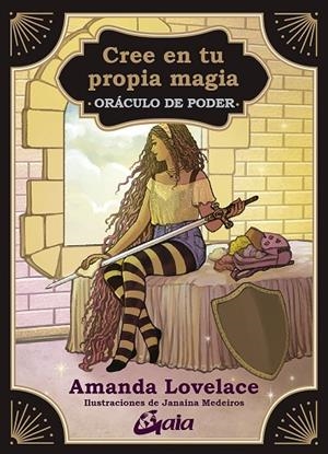 CREE EN TU PROPIA MAGIA | 9788484459736 | LOVELACE, AMANDA | Llibreria La Gralla | Llibreria online de Granollers
