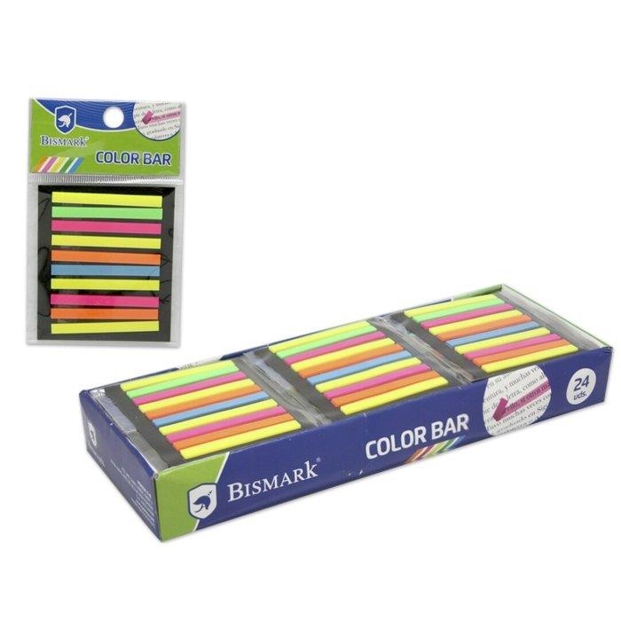 NOTES ADHESIVES BISMARK COLORS ASSORTIT | 8430173236043 | Llibreria La Gralla | Llibreria online de Granollers